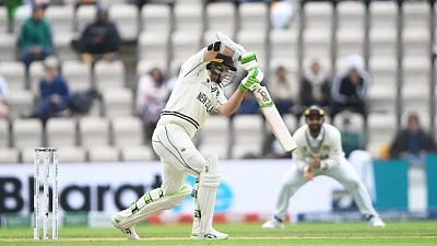 WTC final: New Zealand 101/2, replying to India’s 217 on Day 3