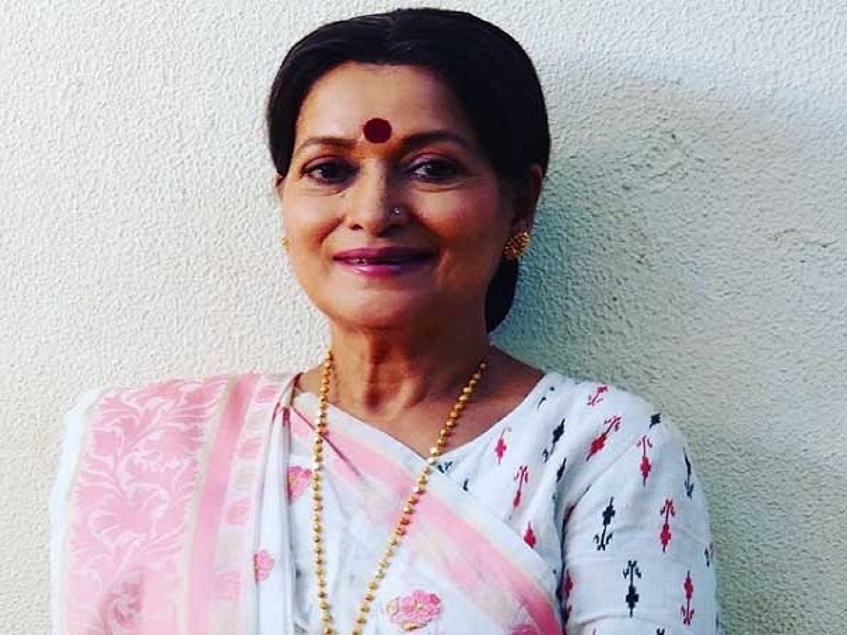 Veteran actress Himani Shivpuri (Photo Courtesy: IANS)