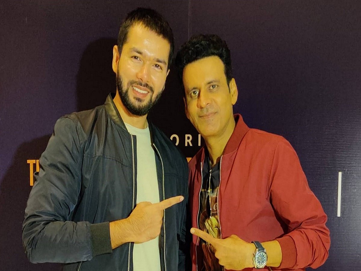 Experience of working with Manoj Bajpayee has been a true gift, says Shahab Ali