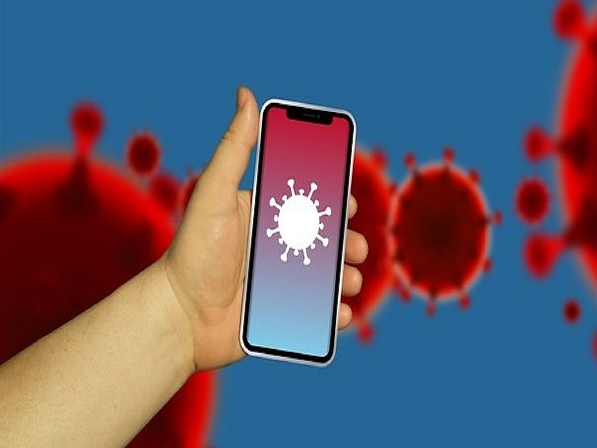 New and simple! Now swab samples from mobile phone screens can detect COVID-19