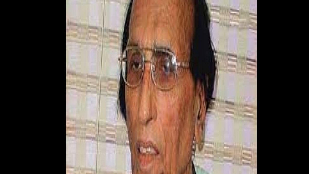 Poet Bashir Badr (Photo Courtesy: IANS)