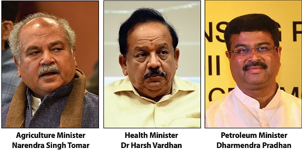 With ministers chanting 'Modi Naam Kevalam', why does he need to expand or reshuffle ministry ?