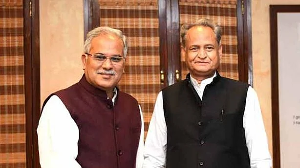 Rajasthan CM Gehlot and Chh'garh CM Baghel slam Centre for keeping Cong-ruled states out of GST GoM