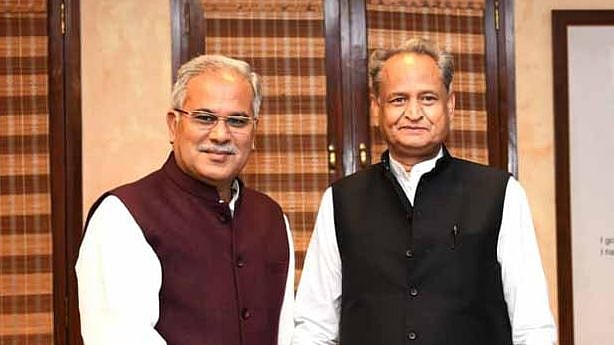 Rajasthan CM Gehlot and Chh'garh CM Baghel slam Centre for keeping Cong-ruled states out of GST GoM
