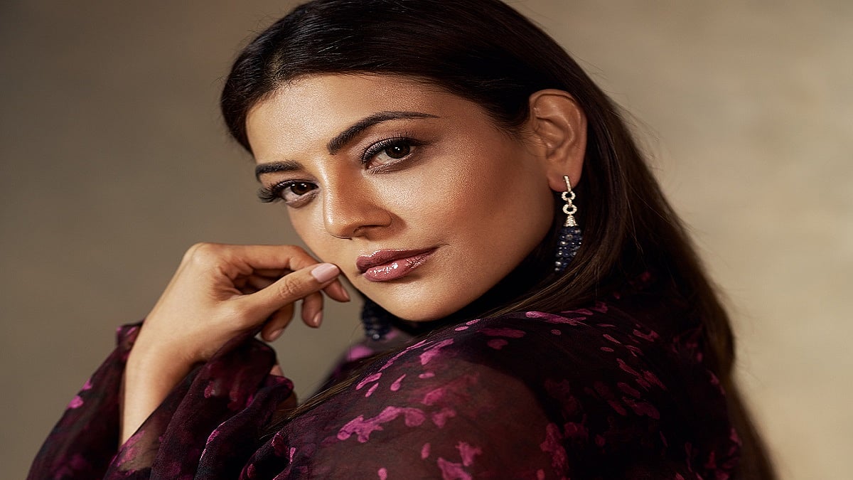 Actor Kajal Aggarwal