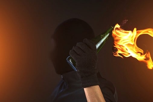 Petrol bomb hurled at police station in Srinagar