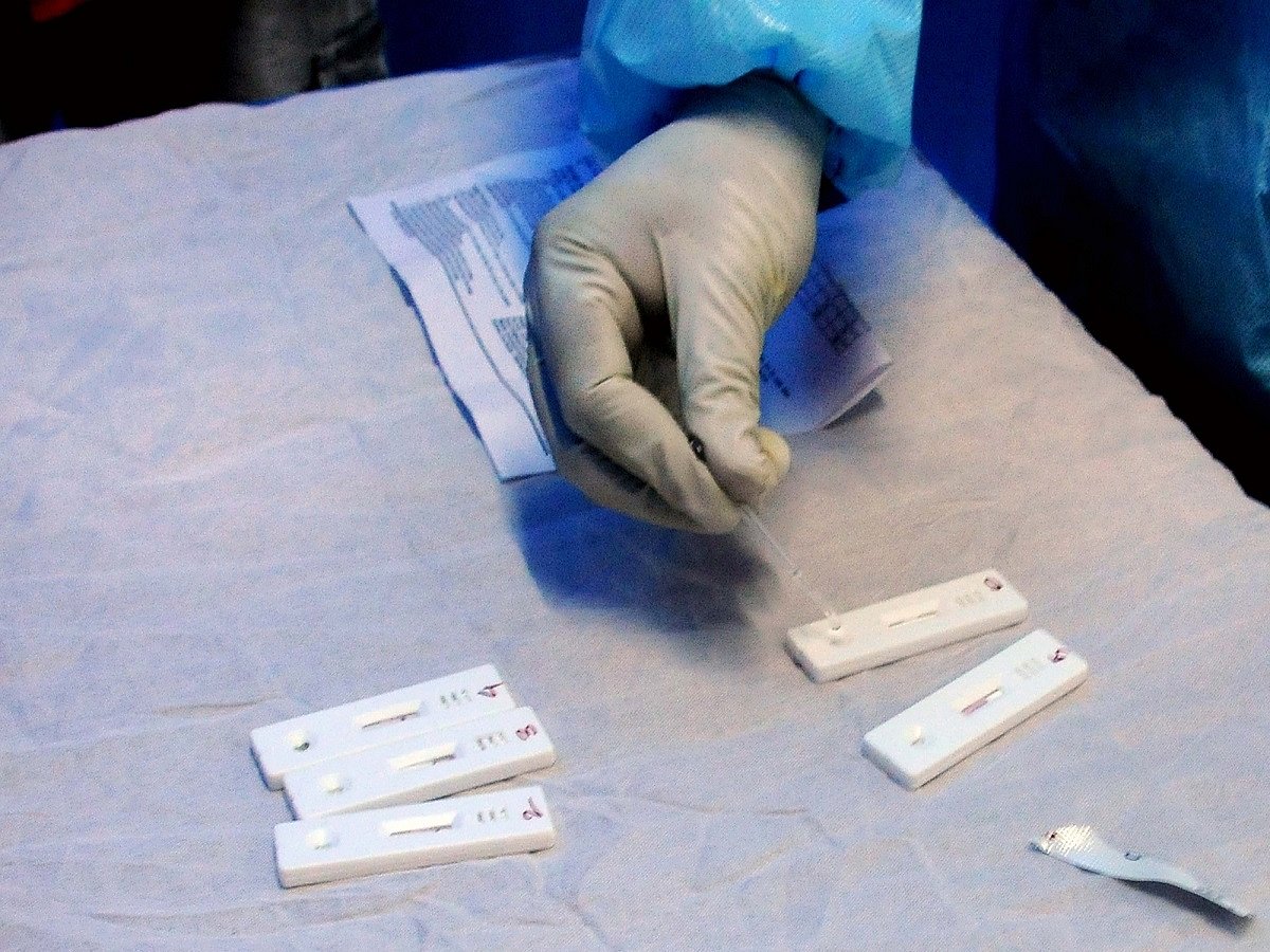 Latest COVID testing kit 'SENSIT' exhibits 86-100% specificity