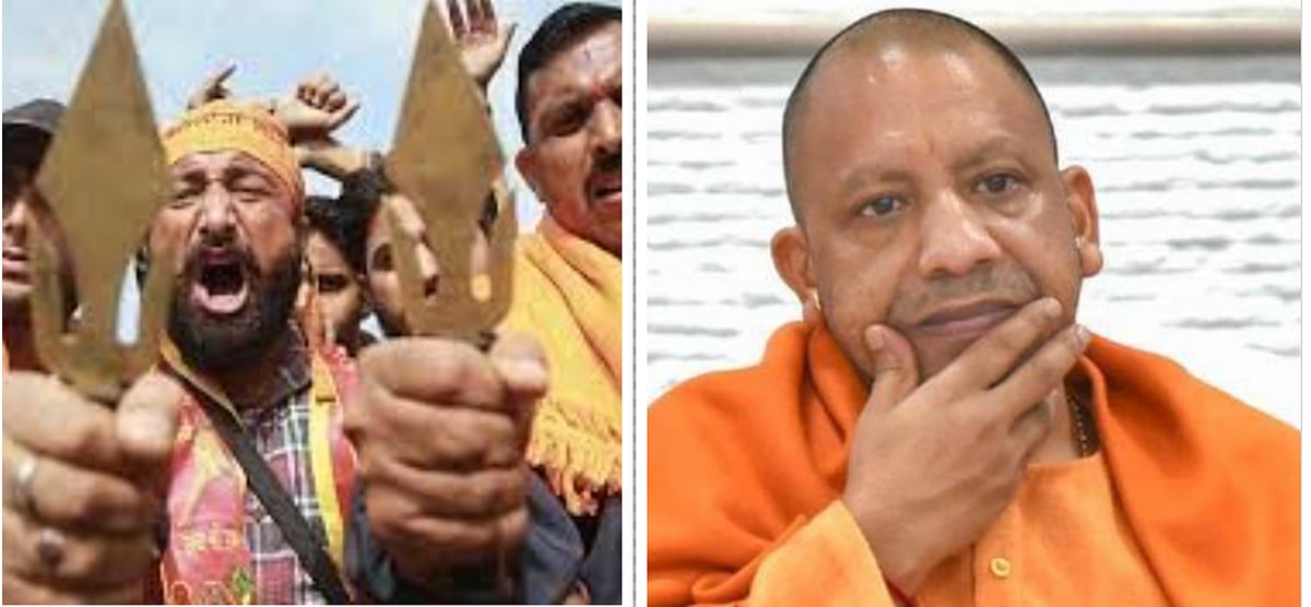 Forced to stick with Yogi despite facing defeat in UP, BJP resorts to stirring the communal cauldron