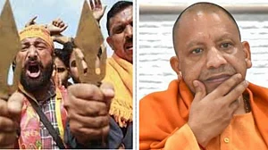 Forced to stick with Yogi despite facing defeat in UP, BJP resorts to stirring the communal cauldron