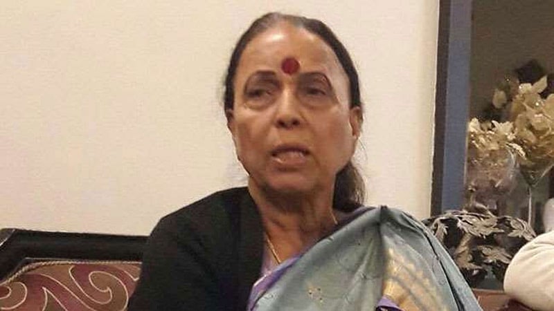 Veteran Congress leader Indira Hridayesh passes away