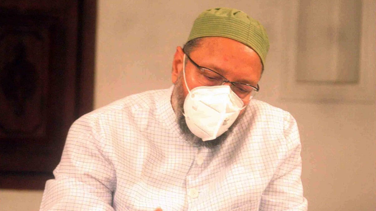 AIMIM chief Asaduddin Owaisi will take the final decision on the ticket distribution.