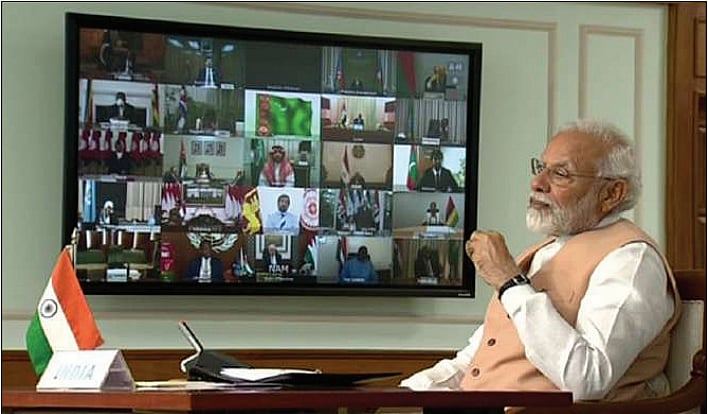 With ministers chanting 'Modi Naam Kevalam', why does he need to expand or reshuffle ministry ?
