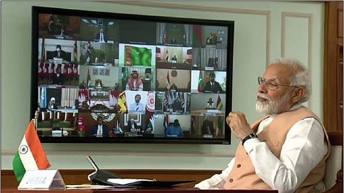 With ministers chanting 'Modi Naam Kevalam', why does he need to expand or reshuffle ministry ?