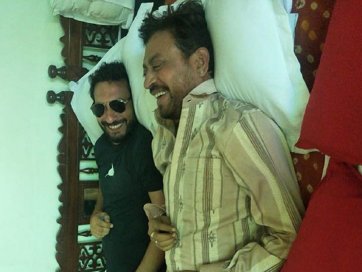 Babil to dad Irrfan: Working so hard man, wish you were here to witness