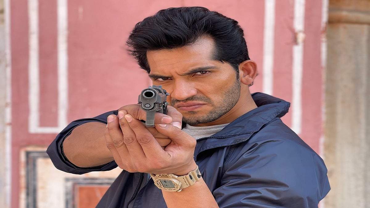 Actor Abhilash Chaudhary