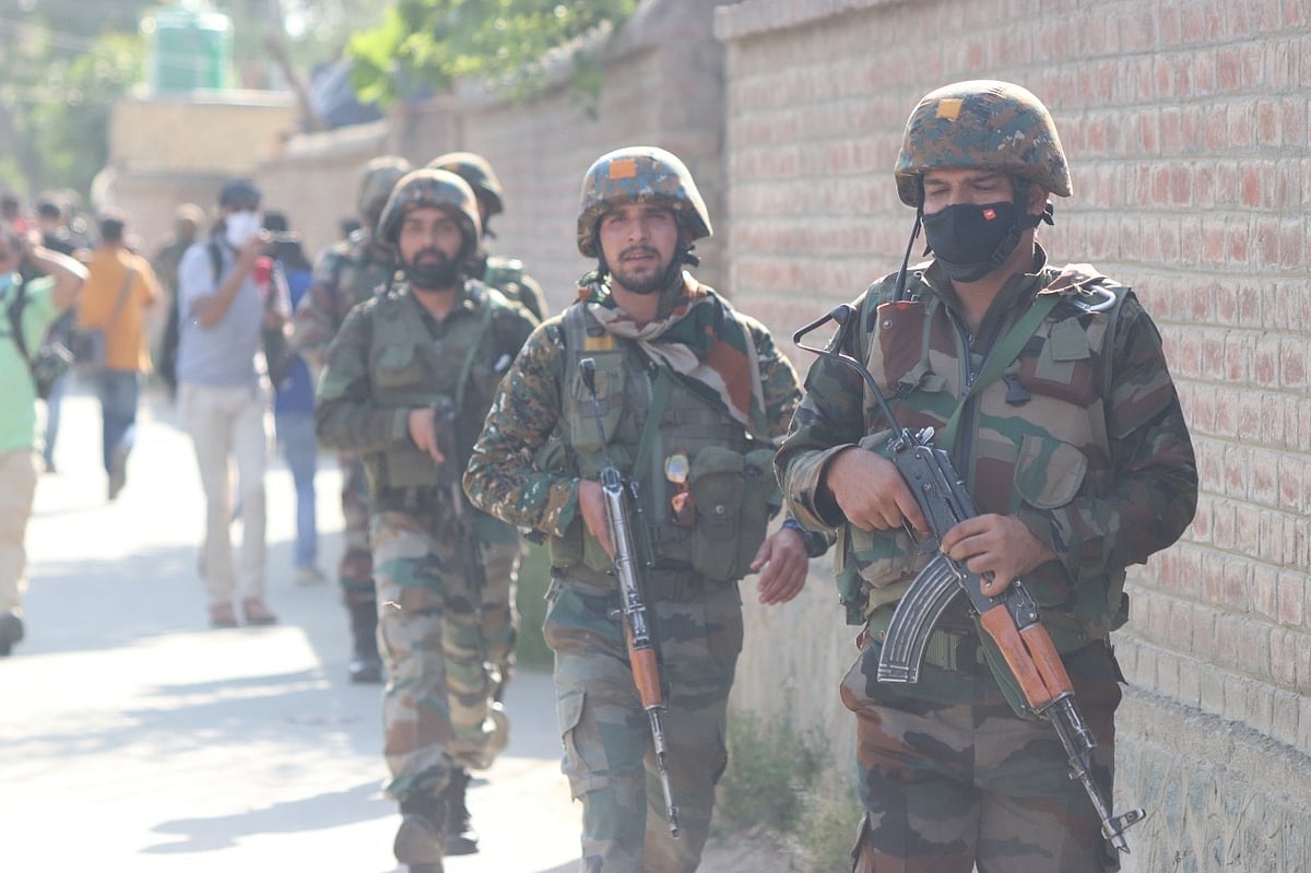 30 kg IED defused by security forces in J&K's Srinagar