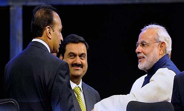 Fallout of Modinomics: favoured cronies growing faster at the expense of others