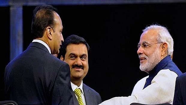 Fallout of Modinomics: favoured cronies growing faster at the expense of others