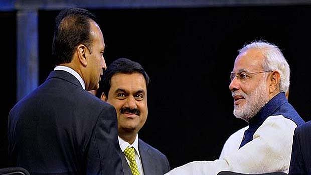 Fallout of Modinomics: favoured cronies growing faster at the expense of others