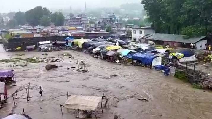 One killed, 9 feared washed away in Himachal flash flood