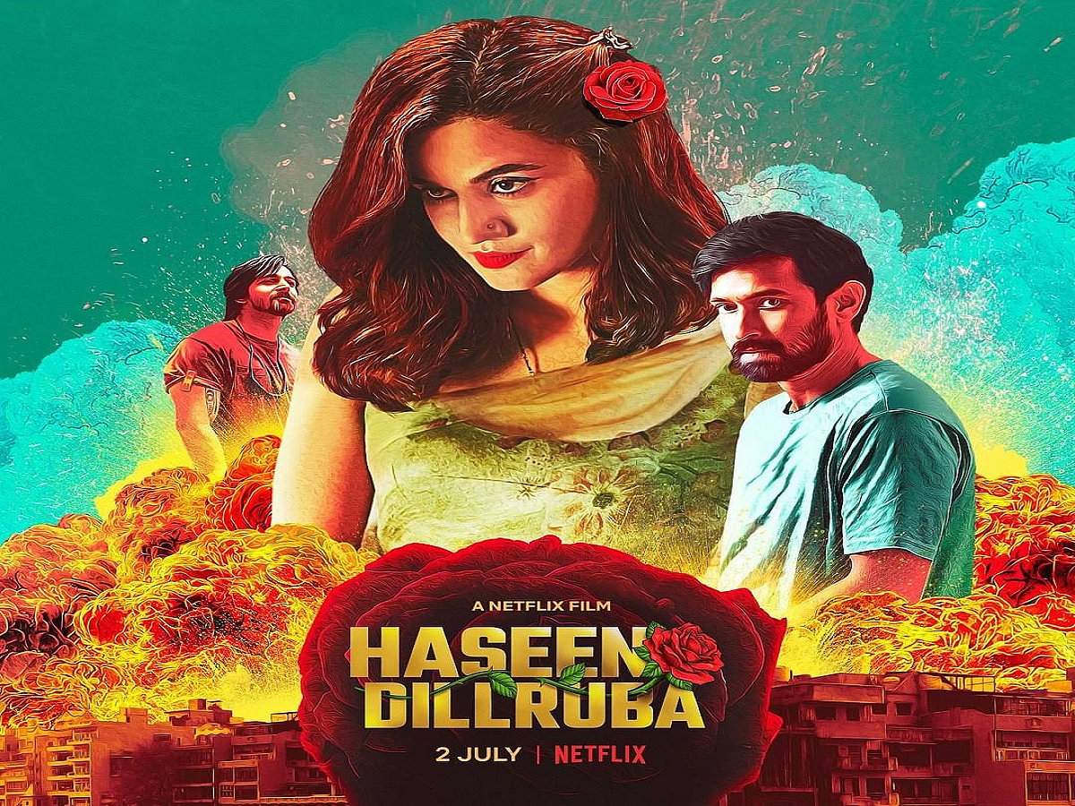 'Haseen Dillruba' wins over audiences with its mind-bending storyline and outstanding performances 
