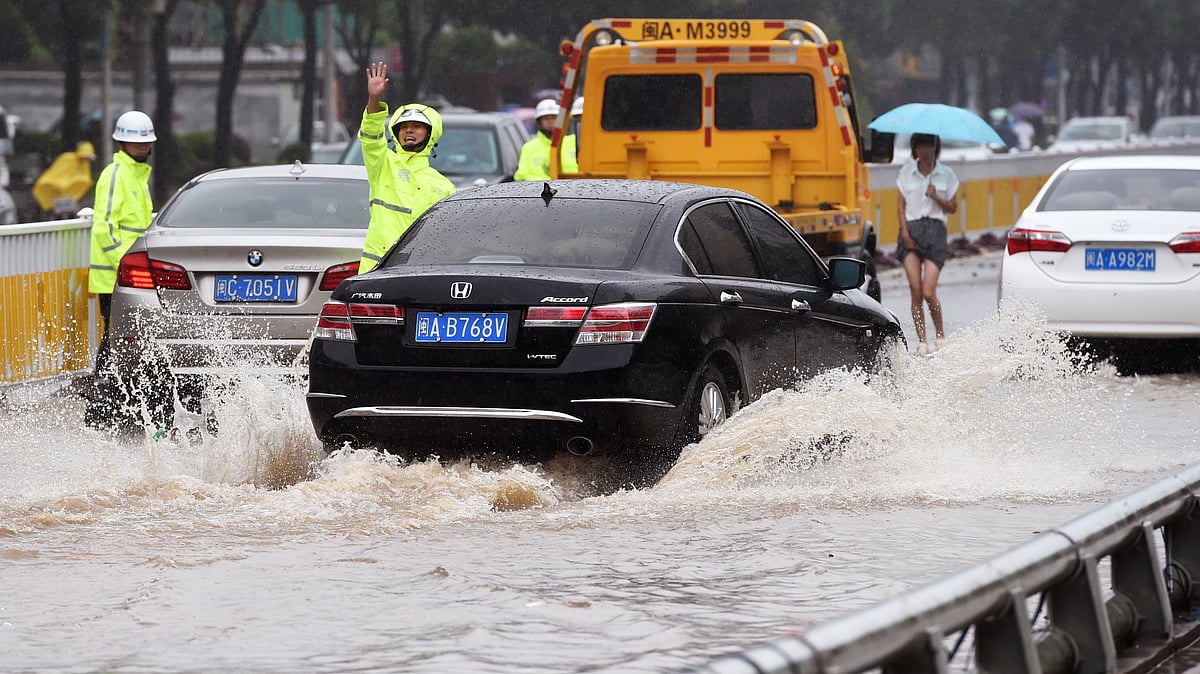 Rainstorms affect over 500K people in China, alert level upgraded