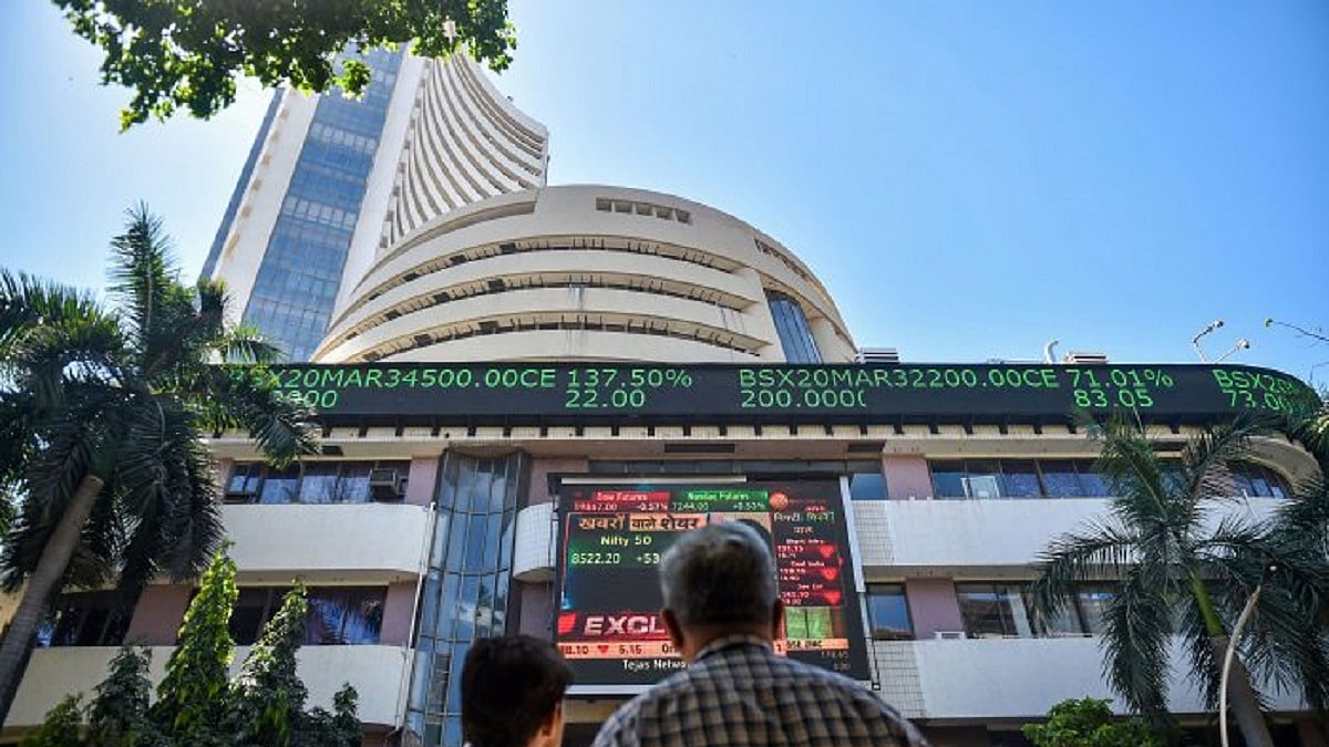 LIVE News Updates: Sensex falls 123.53 points; Nifty declines 31.60 points