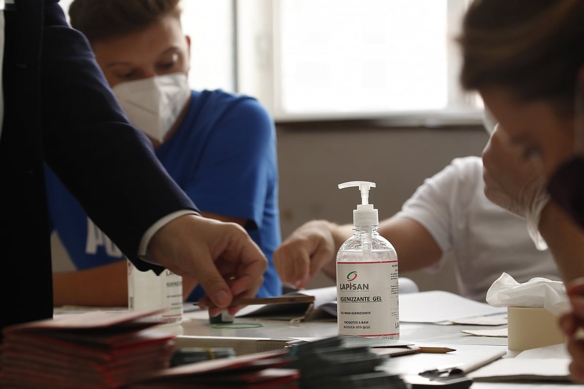 Wristband hand sanitizer: Rajasthan innovator comes up with a smart idea