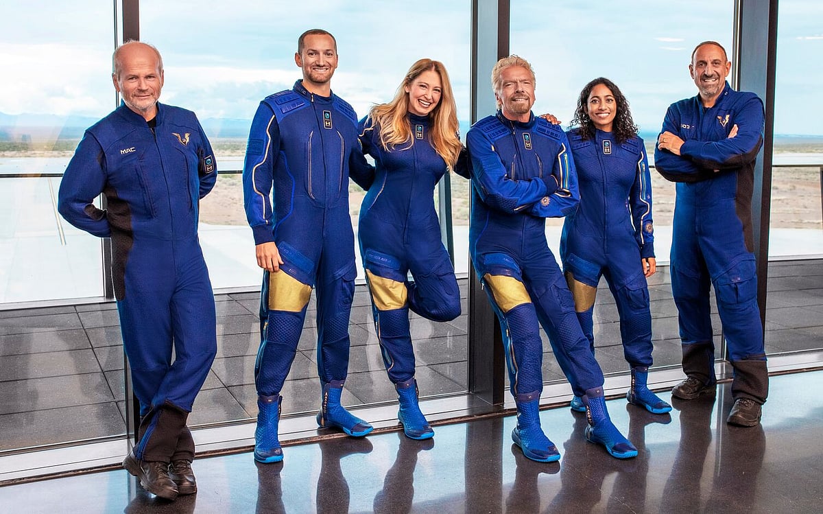 Richard Branson announces trip to space, ahead of Jeff Bezos