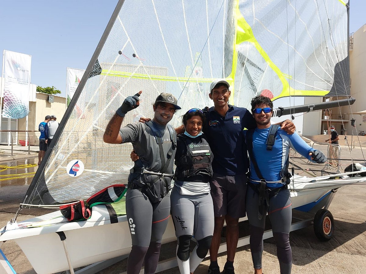 Olympics sailing: Ganapathy and Thakkar shine while Vishnu and Nethra struggle