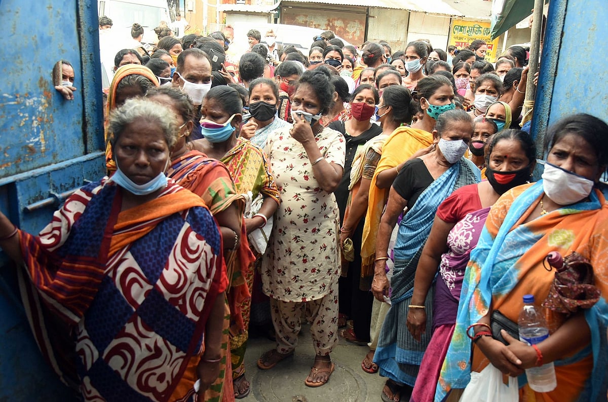 1 in 10 women in India 'ran out of food' during lockdown: Report