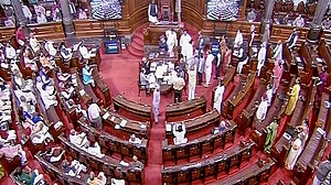 Parliament adjourned till March 20 amid protests by treasury benches, opposition