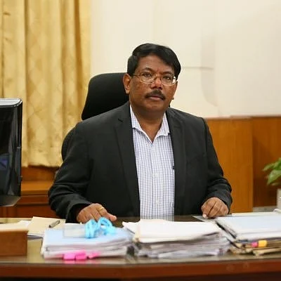 N. Manjunath Prasad, Principal Secretary in the Revenue Department (Disaster Management)