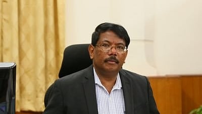 N. Manjunath Prasad, Principal Secretary in the Revenue Department (Disaster Management)