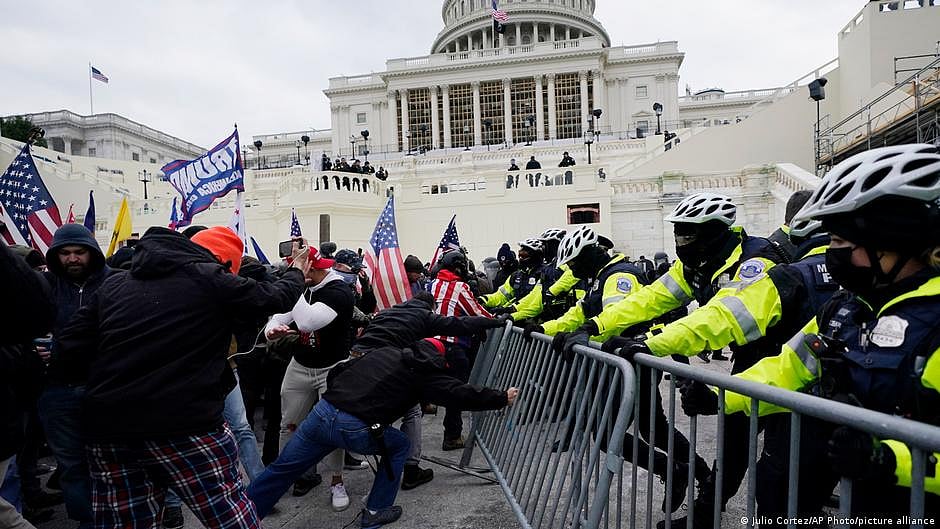 ''Hatred in the eyes'': How racist rage animated January 6 riots