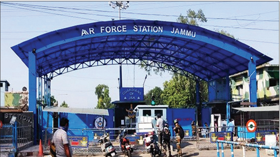 Unmanned threats from the sky: what Drone attacks mean for India
