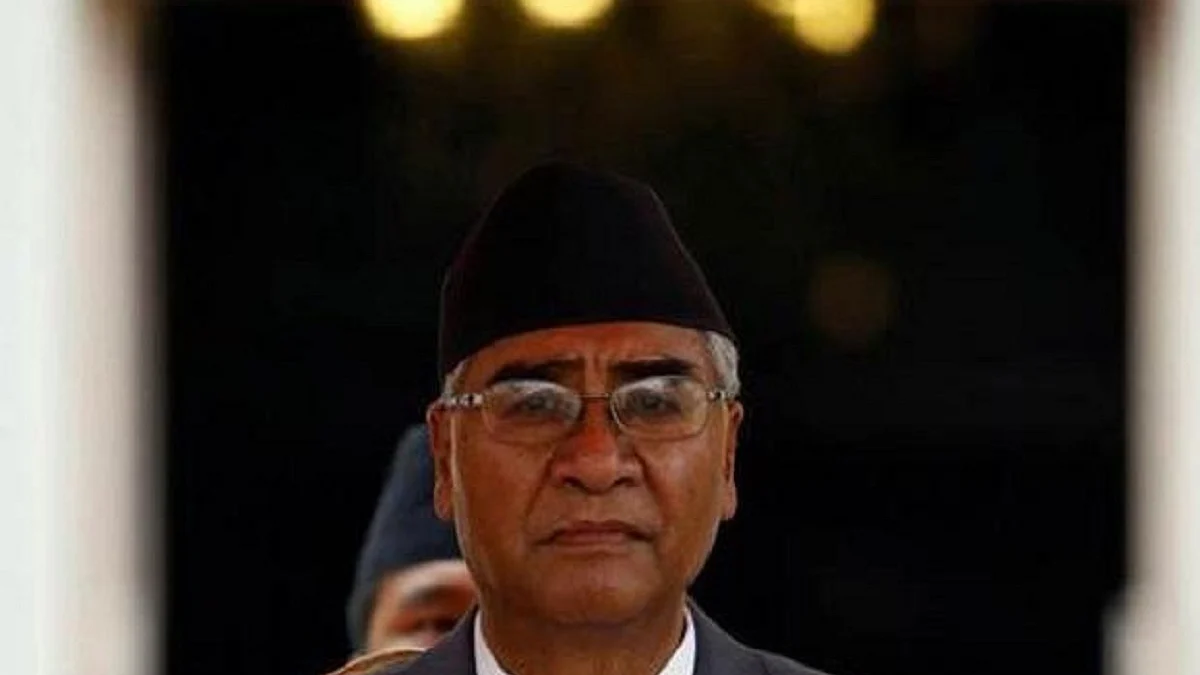 Sher Bahadur Deuba