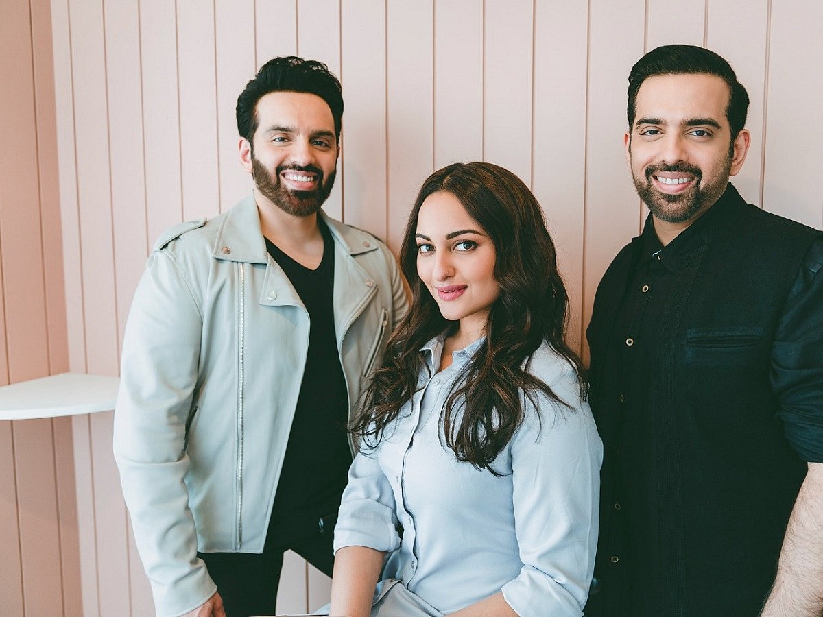 Luv, Kussh and Sonakshi Sinha’s 'House of Creativity' is a unique online platform to promote emerging artists 