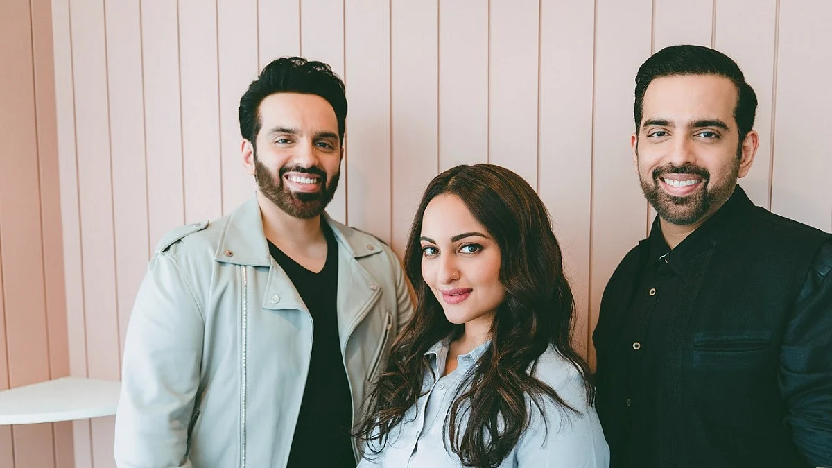 Luv, Kussh and Sonakshi Sinha’s 'House of Creativity' is a unique online platform to promote emerging artists 