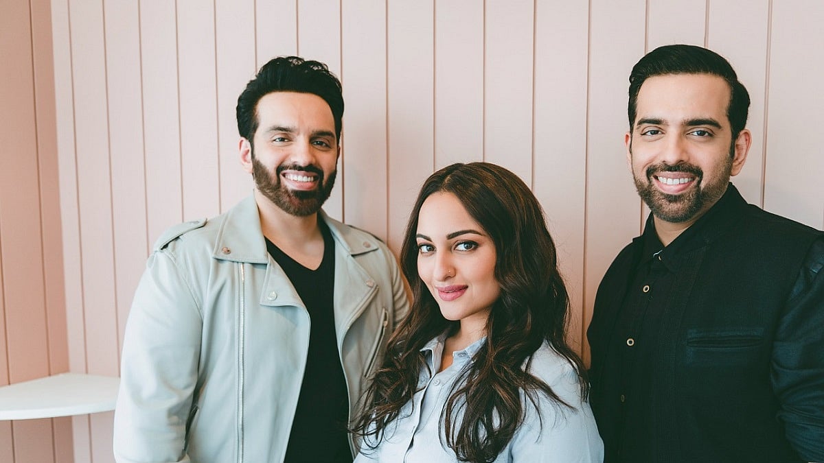 Luv, Kussh and Sonakshi Sinha’s 'House of Creativity' is a unique online platform to promote emerging artists