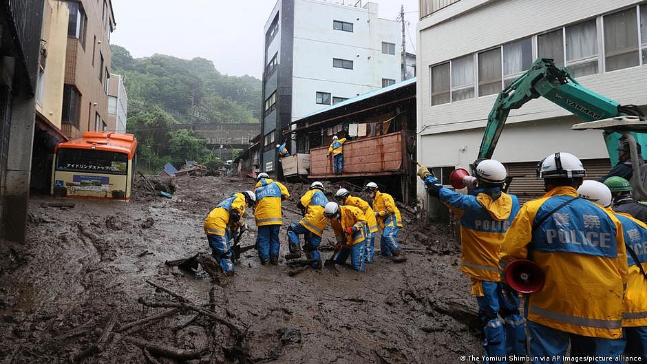 File image of rescue operations in Himachal Pradesh (photo: DW)