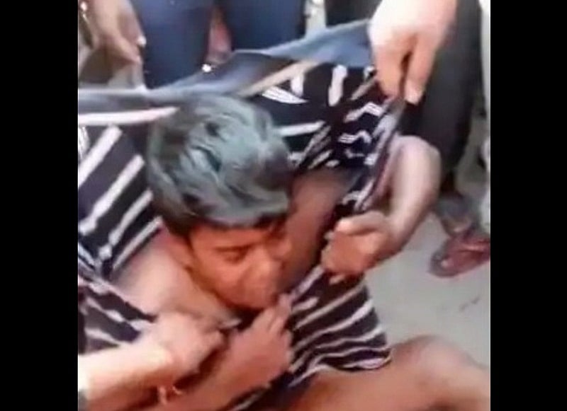 UP boy thrashed, stripped for stealing vegetables, many booked