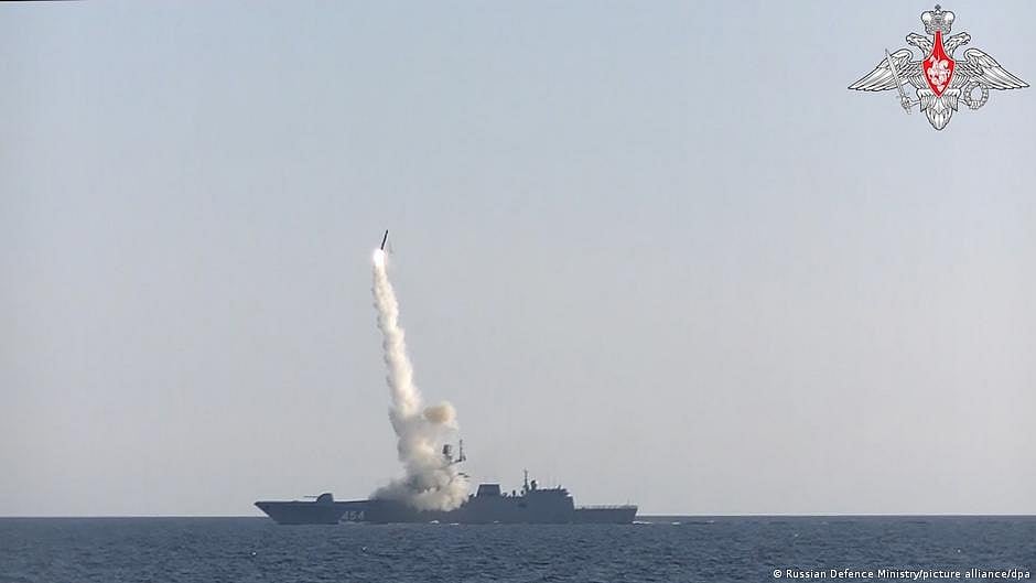 Russia launches 3 missile strikes on Ukraine's Odessa