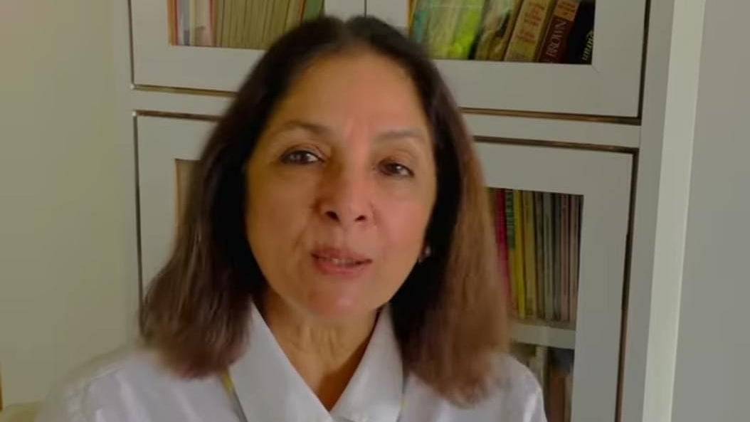 Actress Neena Gupta