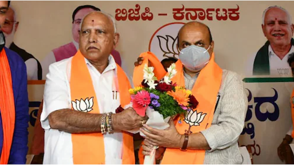 K'taka CM-designate Basavaraj Bommai to take oath today