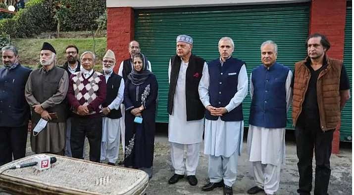 Disappointed over outcome of meeting chaired by PM on J-K: PAGD