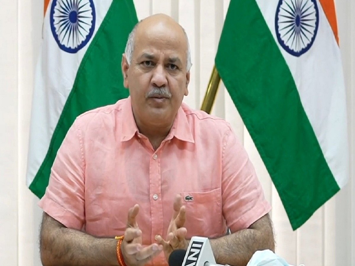 Sisodia writes to L-G, urges not to take decision on Delhi govt matters