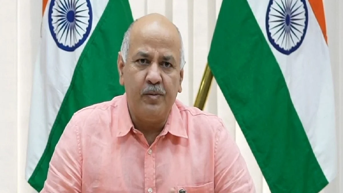 Delhi Deputy Chief Minister Manish Sisodia (Photo Courtesy: IANS)