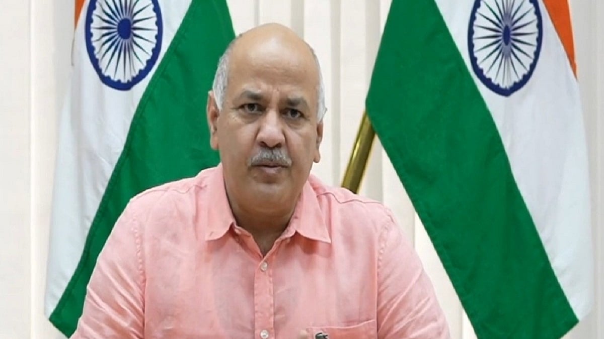 Delhi Deputy Chief Minister Manish Sisodia (Photo Courtesy: IANS)