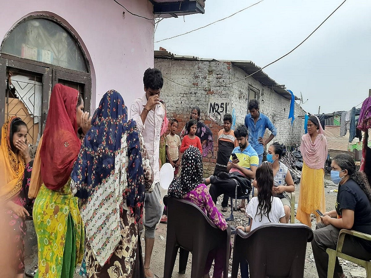 DDA authorities ignore court orders, threaten Dhobi Ghat slum dwellers with eviction